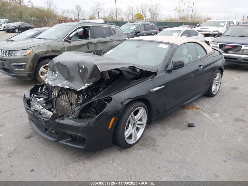 2014 BMW 650I XDRIVE - WBAYP1C56ED216556