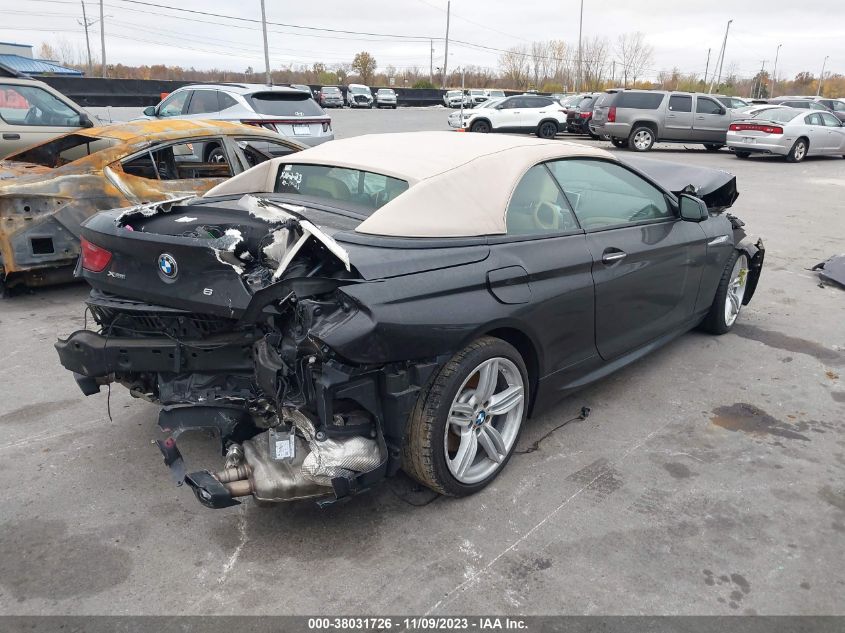 2014 BMW 650I XDRIVE - WBAYP1C56ED216556