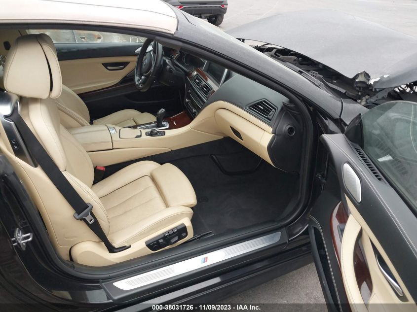 2014 BMW 650I XDRIVE - WBAYP1C56ED216556