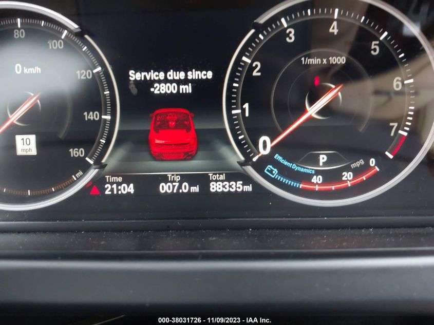2014 BMW 650I XDRIVE - WBAYP1C56ED216556
