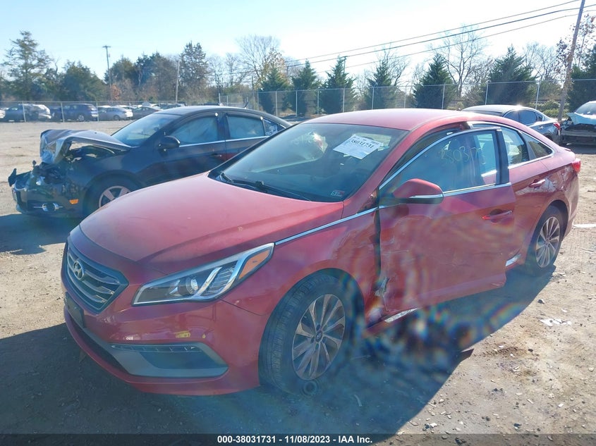 VIN 5NPE34AF4HH489850 2017 HYUNDAI SONATA SPORT/LIMITED