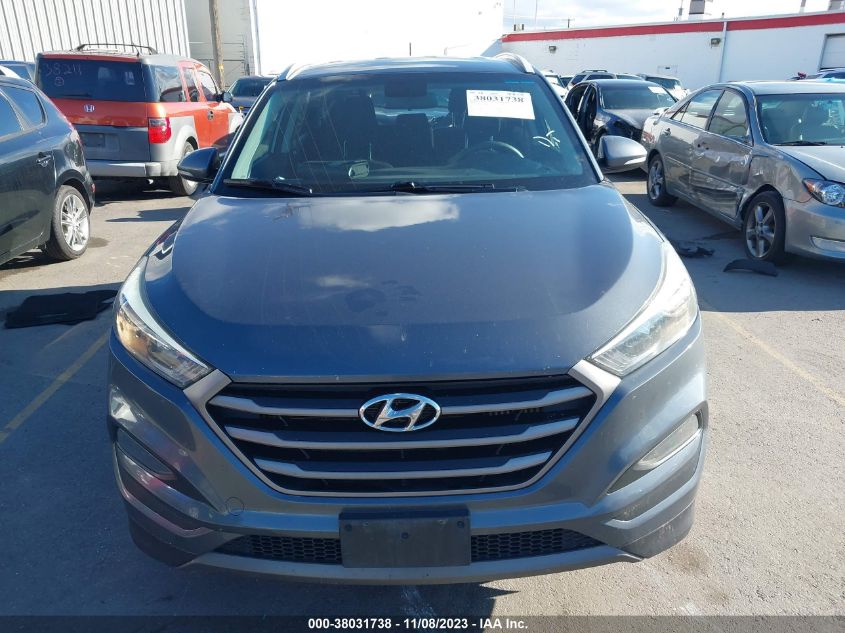 2016 HYUNDAI TUCSON LIMITED/SPORT AND ECO/SE - KM8J3CA22GU094801