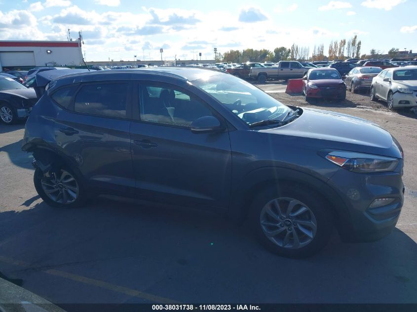2016 HYUNDAI TUCSON LIMITED/SPORT AND ECO/SE - KM8J3CA22GU094801