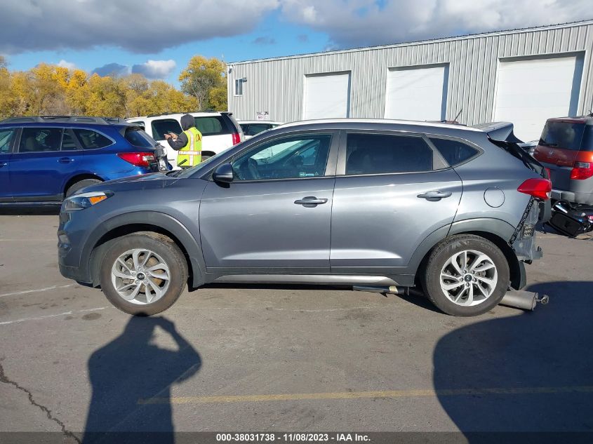 2016 HYUNDAI TUCSON LIMITED/SPORT AND ECO/SE - KM8J3CA22GU094801