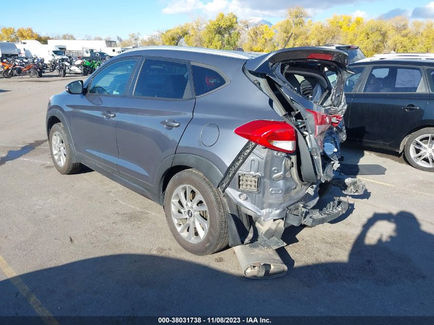 2016 HYUNDAI TUCSON LIMITED/SPORT AND ECO/SE - KM8J3CA22GU094801
