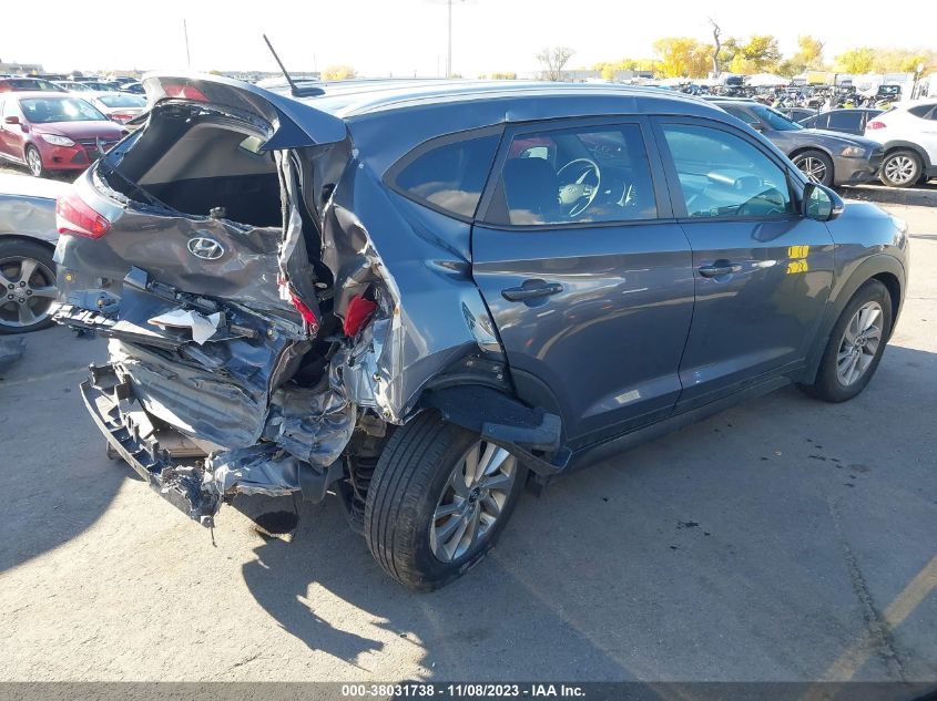 2016 HYUNDAI TUCSON LIMITED/SPORT AND ECO/SE - KM8J3CA22GU094801