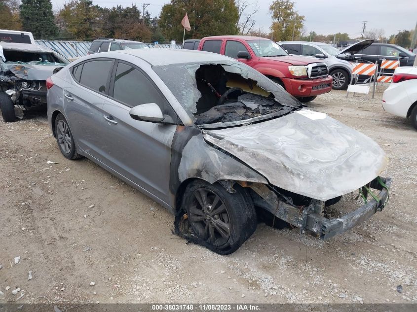 2017 HYUNDAI ELANTRA SE/VALUE/LIMITED - 5NPD84LF0HH020040
