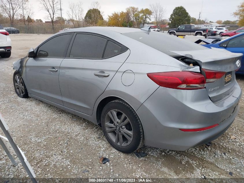 2017 HYUNDAI ELANTRA SE/VALUE/LIMITED - 5NPD84LF0HH020040