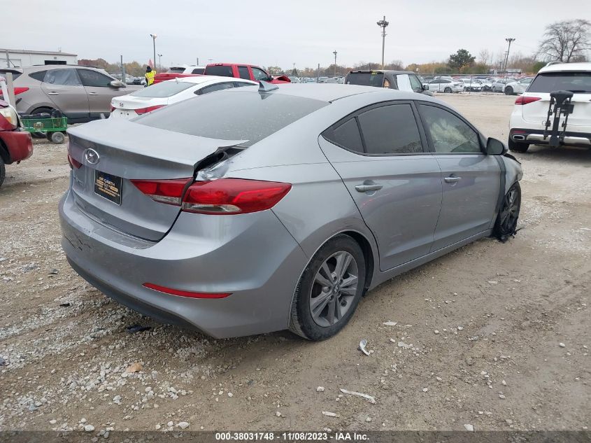 2017 HYUNDAI ELANTRA SE/VALUE/LIMITED - 5NPD84LF0HH020040