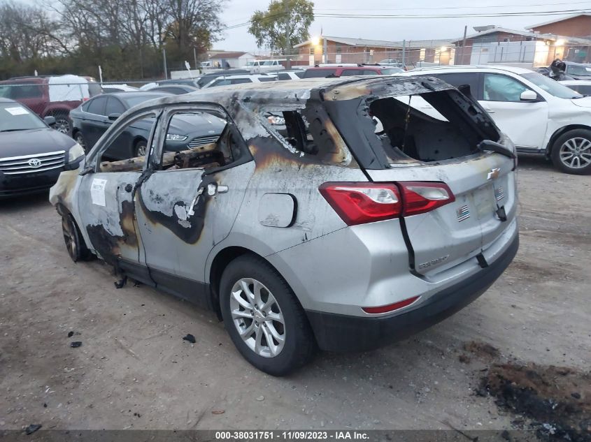 2019 CHEVROLET EQUINOX LS - 2GNAXHEV3K6135686