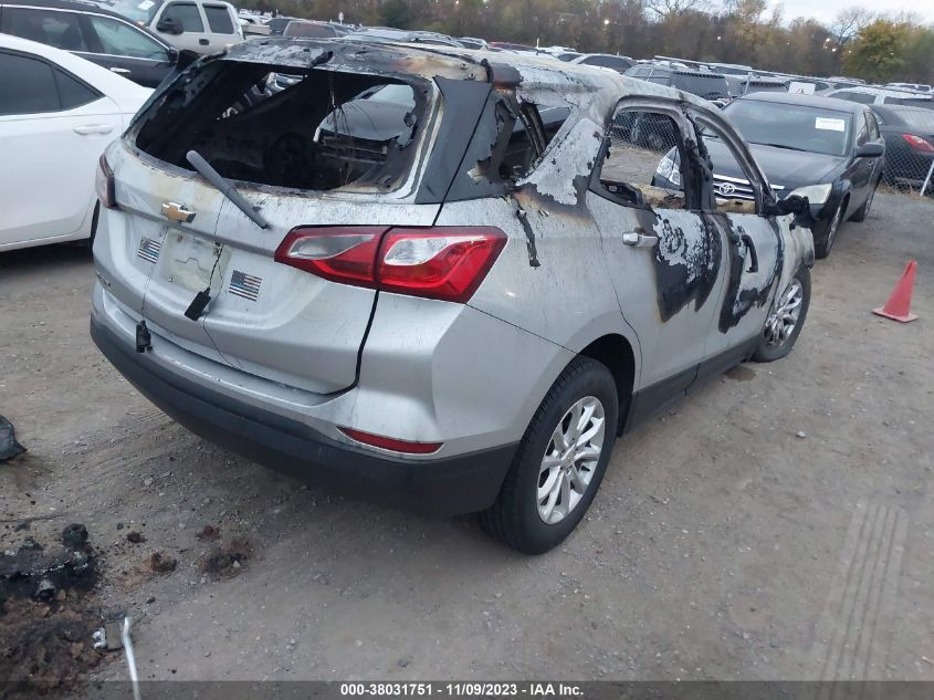 2019 CHEVROLET EQUINOX LS - 2GNAXHEV3K6135686