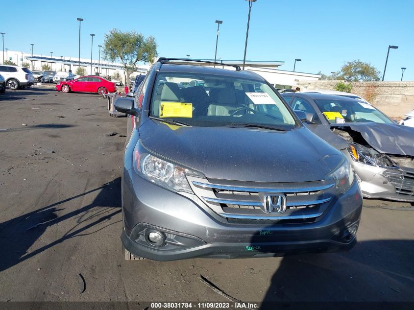 2013 HONDA CR-V EX-L - 2HKRM3H7XDH518544