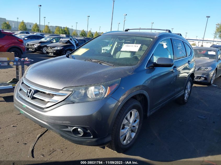 2013 HONDA CR-V EX-L - 2HKRM3H7XDH518544