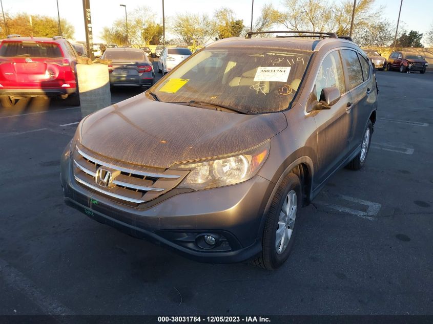 2013 HONDA CR-V EX-L - 2HKRM3H7XDH518544