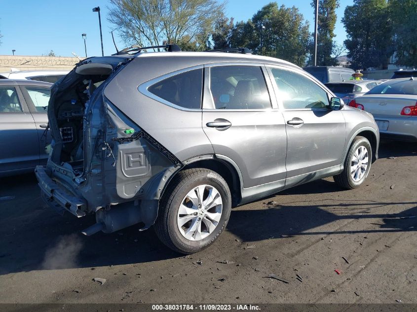 2013 HONDA CR-V EX-L - 2HKRM3H7XDH518544