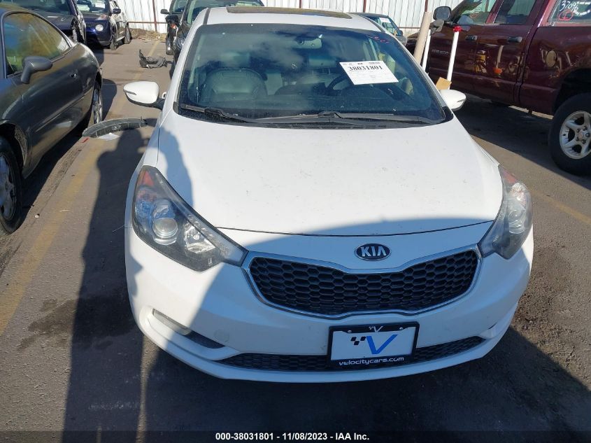 2015 KIA FORTE EX - KNAFZ4A87F5345465