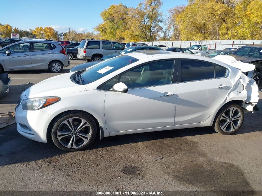 2015 KIA FORTE EX - KNAFZ4A87F5345465