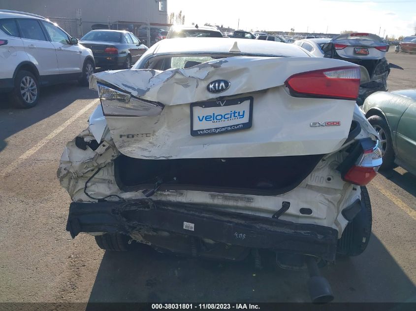 2015 KIA FORTE EX - KNAFZ4A87F5345465