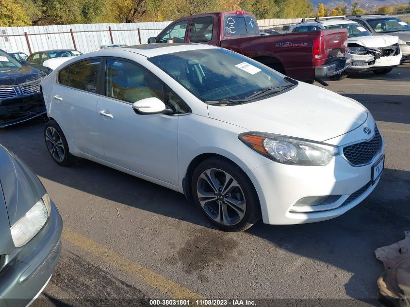 2015 KIA FORTE EX - KNAFZ4A87F5345465
