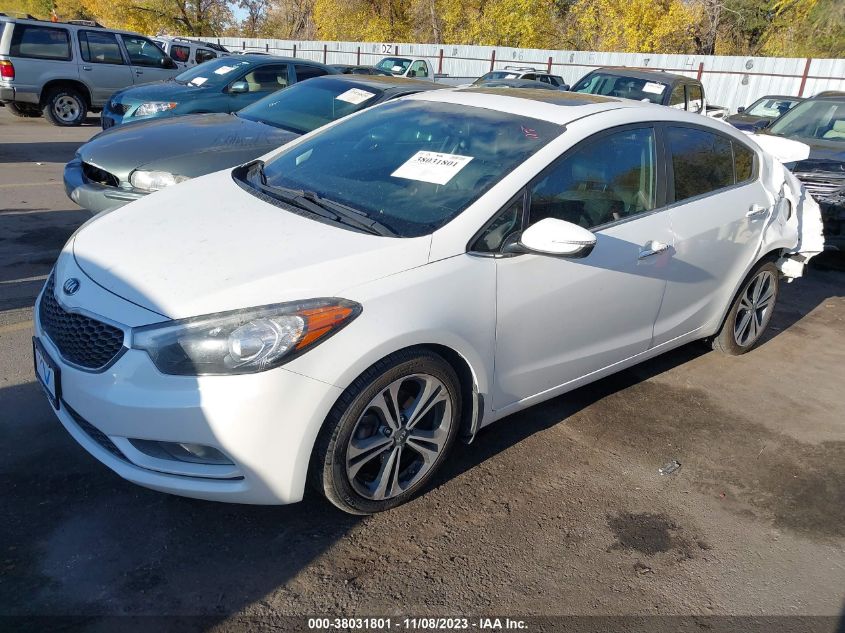 2015 KIA FORTE EX - KNAFZ4A87F5345465