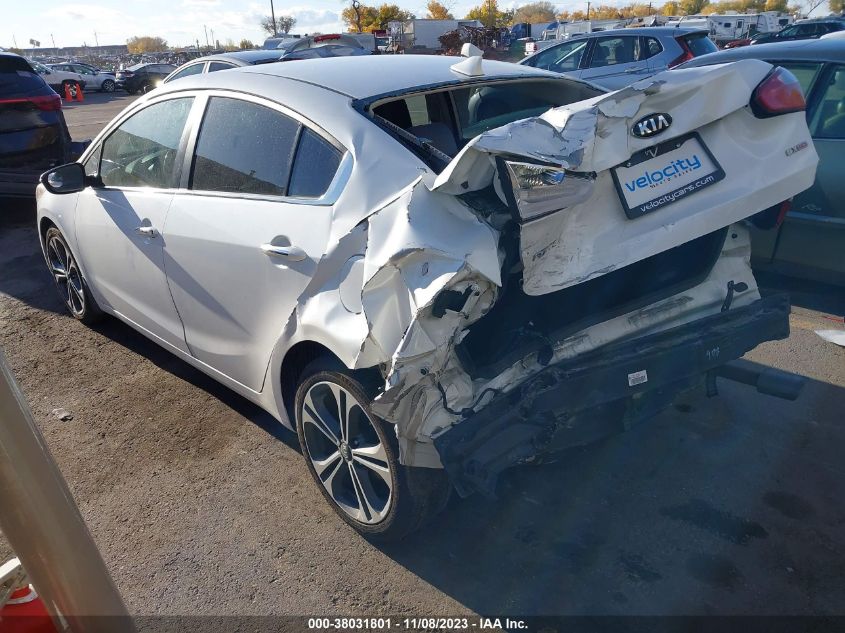 2015 KIA FORTE EX - KNAFZ4A87F5345465
