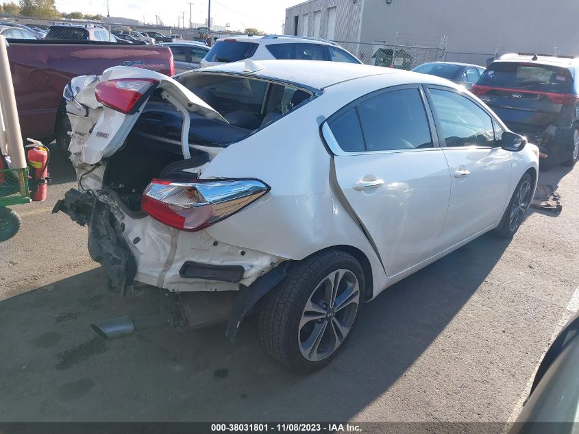 2015 KIA FORTE EX - KNAFZ4A87F5345465