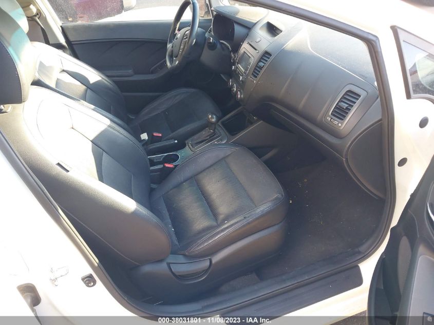 2015 KIA FORTE EX - KNAFZ4A87F5345465