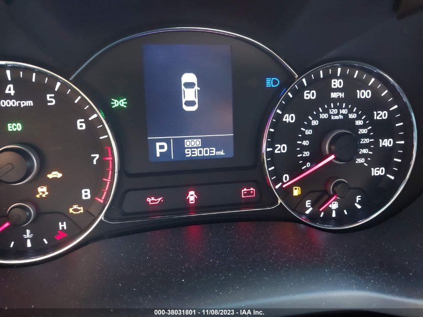 2015 KIA FORTE EX - KNAFZ4A87F5345465