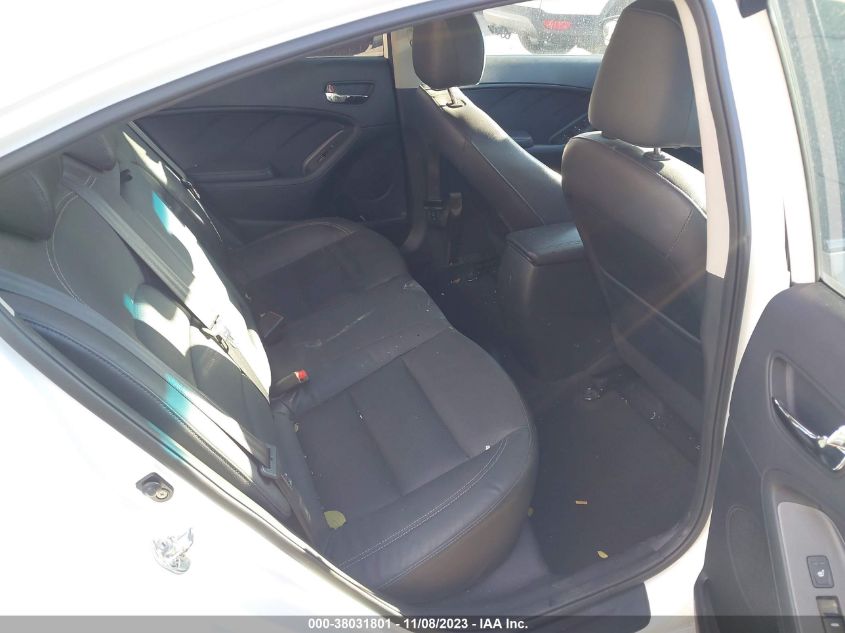 2015 KIA FORTE EX - KNAFZ4A87F5345465