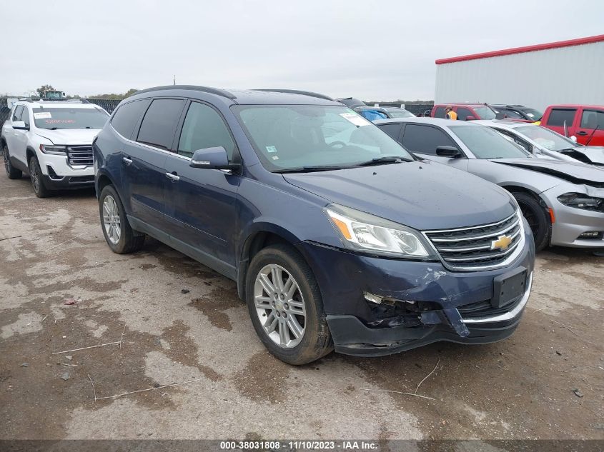 2014 CHEVROLET TRAVERSE LT - 1GNKRGKD5EJ204230