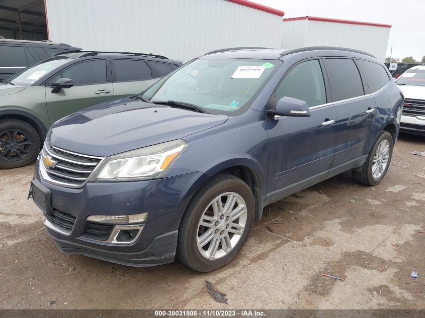 2014 CHEVROLET TRAVERSE LT - 1GNKRGKD5EJ204230
