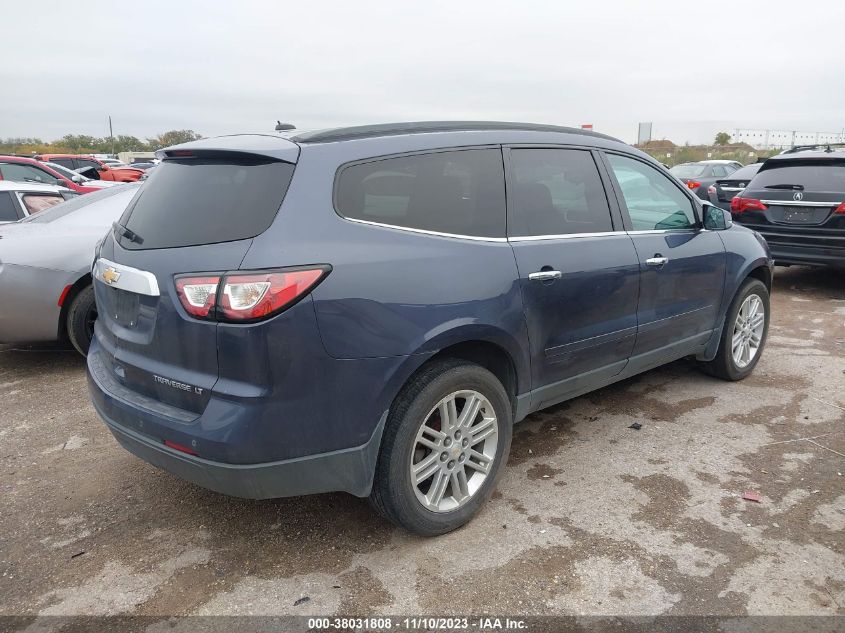 2014 CHEVROLET TRAVERSE LT - 1GNKRGKD5EJ204230