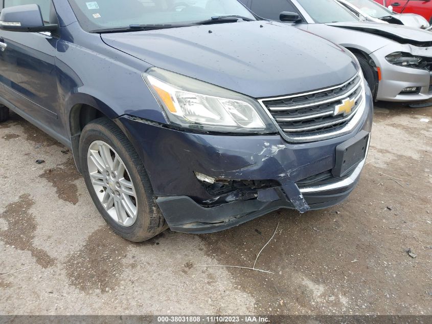 2014 CHEVROLET TRAVERSE LT - 1GNKRGKD5EJ204230