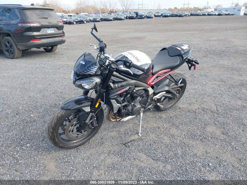 2022 TRIUMPH MOTORCYCLE STREET TRIPLE R SMTA534D3NTBB7792