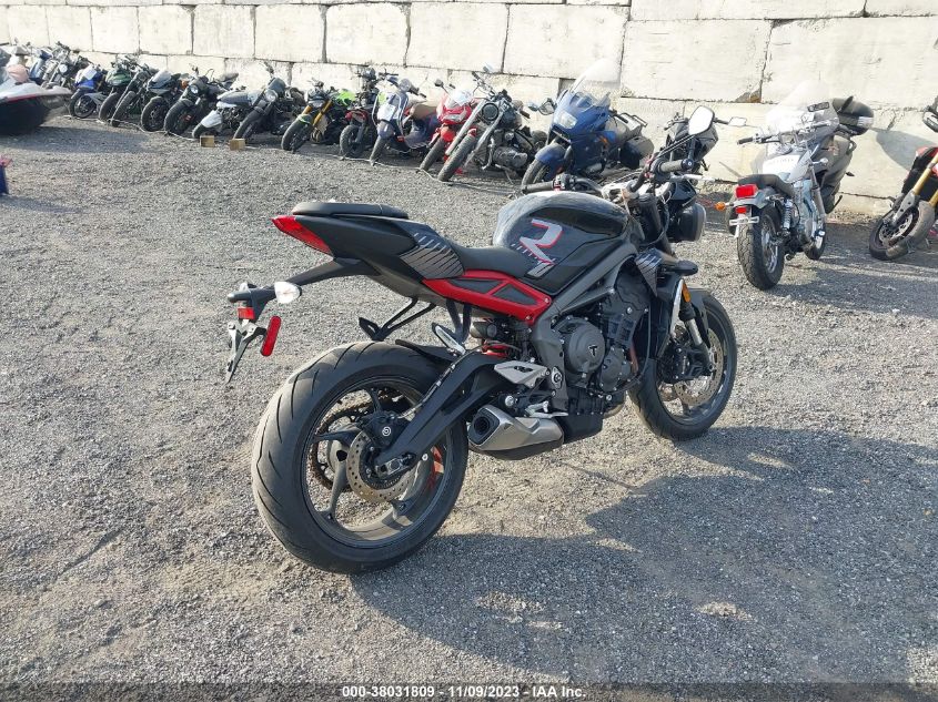 2022 TRIUMPH MOTORCYCLE STREET TRIPLE R SMTA534D3NTBB7792