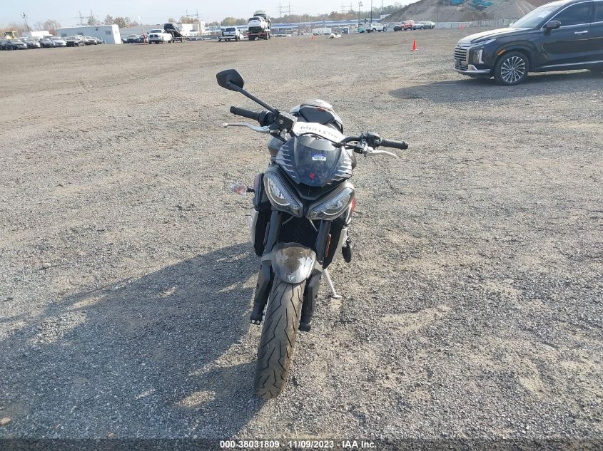 2022 TRIUMPH MOTORCYCLE STREET TRIPLE R SMTA534D3NTBB7792