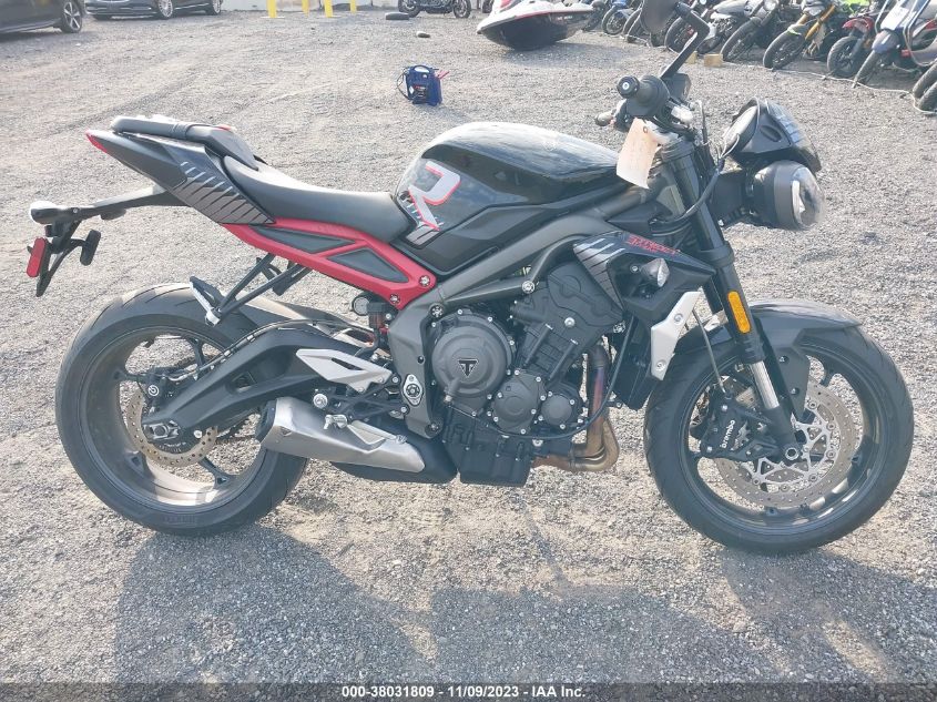 2022 TRIUMPH MOTORCYCLE STREET TRIPLE R SMTA534D3NTBB7792