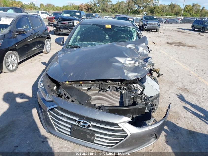 2018 HYUNDAI ELANTRA SEL - 5NPD84LF8JH389959