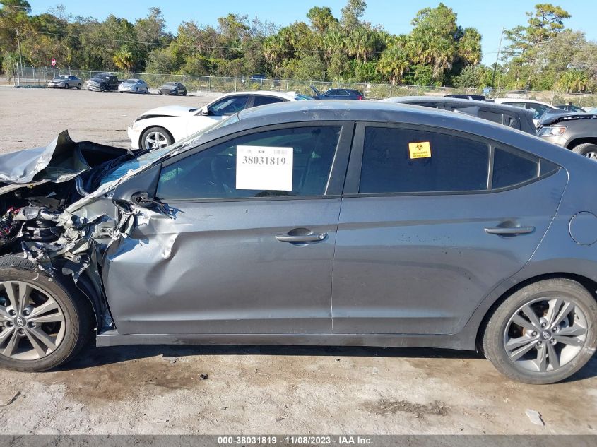 2018 HYUNDAI ELANTRA SEL - 5NPD84LF8JH389959