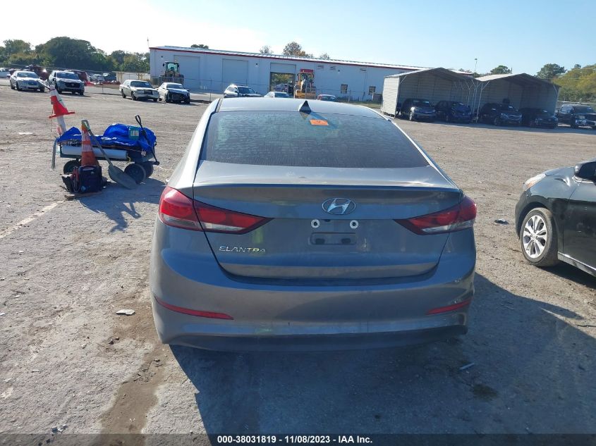 2018 HYUNDAI ELANTRA SEL - 5NPD84LF8JH389959