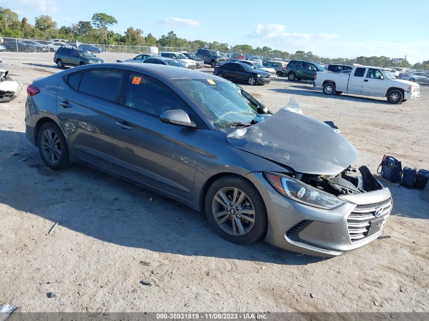 2018 HYUNDAI ELANTRA SEL - 5NPD84LF8JH389959