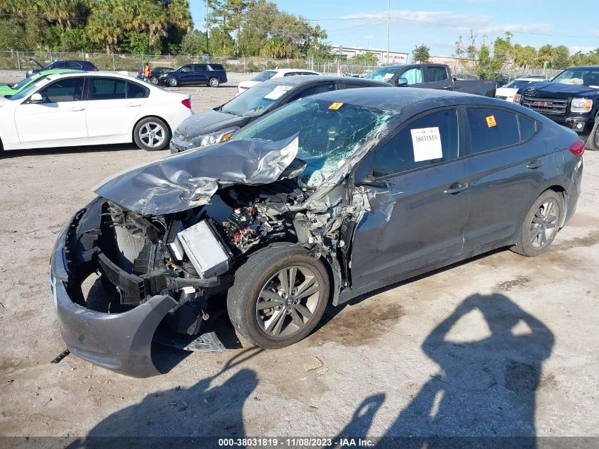 2018 HYUNDAI ELANTRA SEL - 5NPD84LF8JH389959