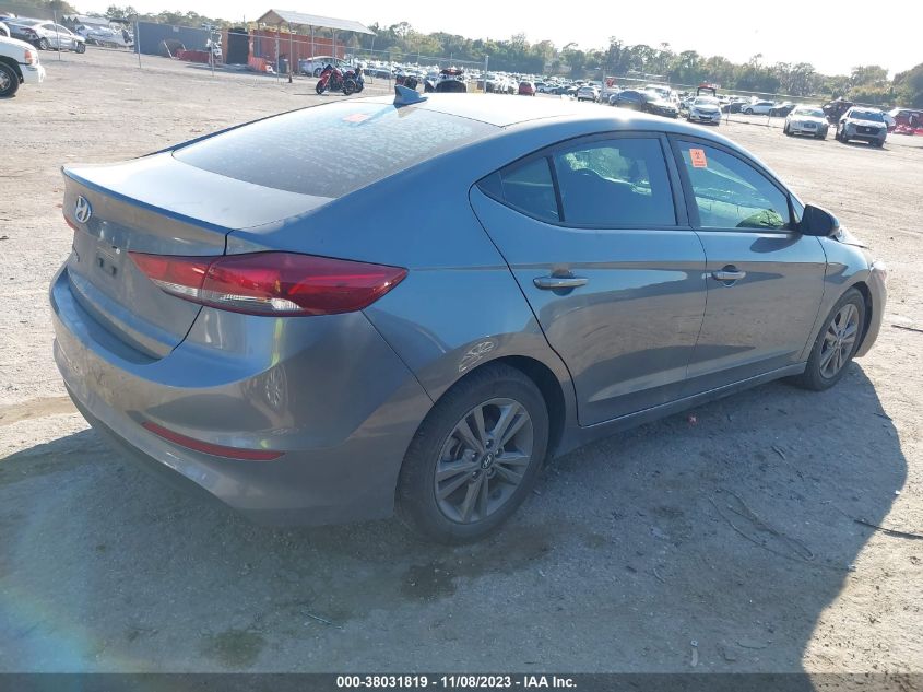 2018 HYUNDAI ELANTRA SEL - 5NPD84LF8JH389959