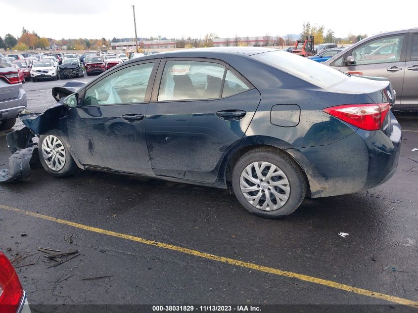 2018 TOYOTA COROLLA L/LE/XLE/SE/XSE - 2T1BURHEXJC085230