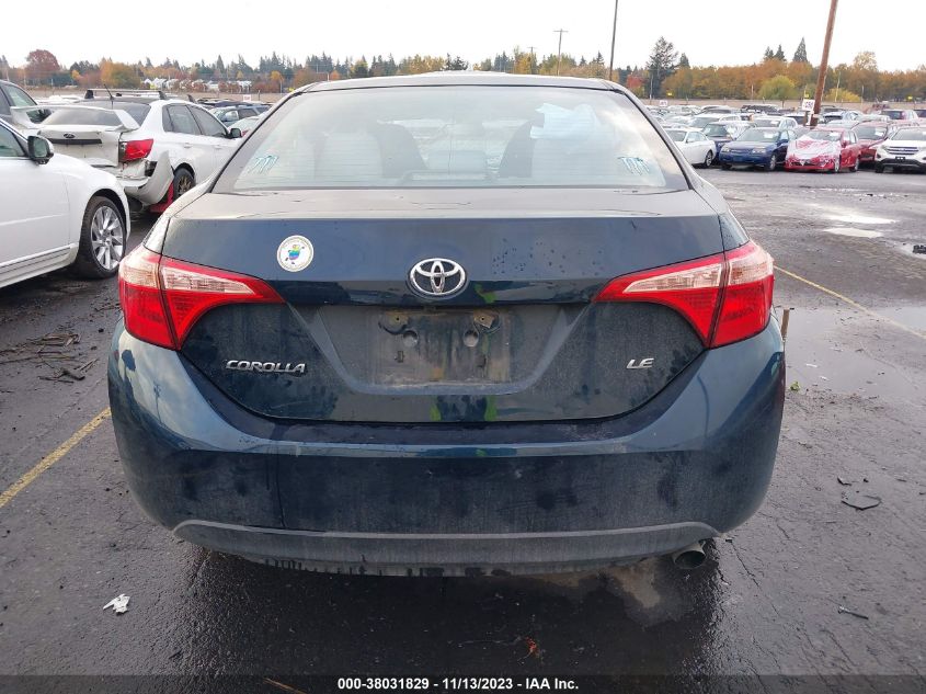 2018 TOYOTA COROLLA L/LE/XLE/SE/XSE - 2T1BURHEXJC085230