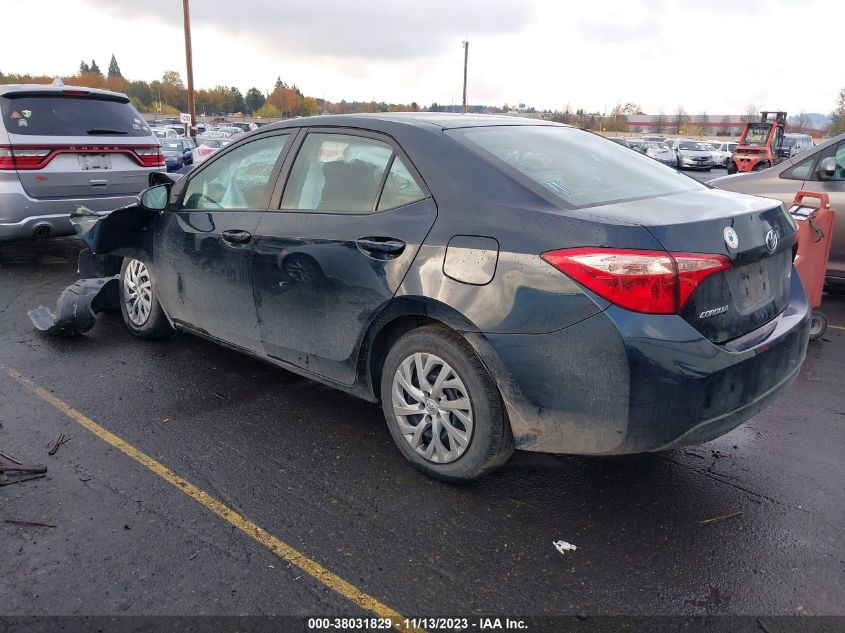 2018 TOYOTA COROLLA L/LE/XLE/SE/XSE - 2T1BURHEXJC085230