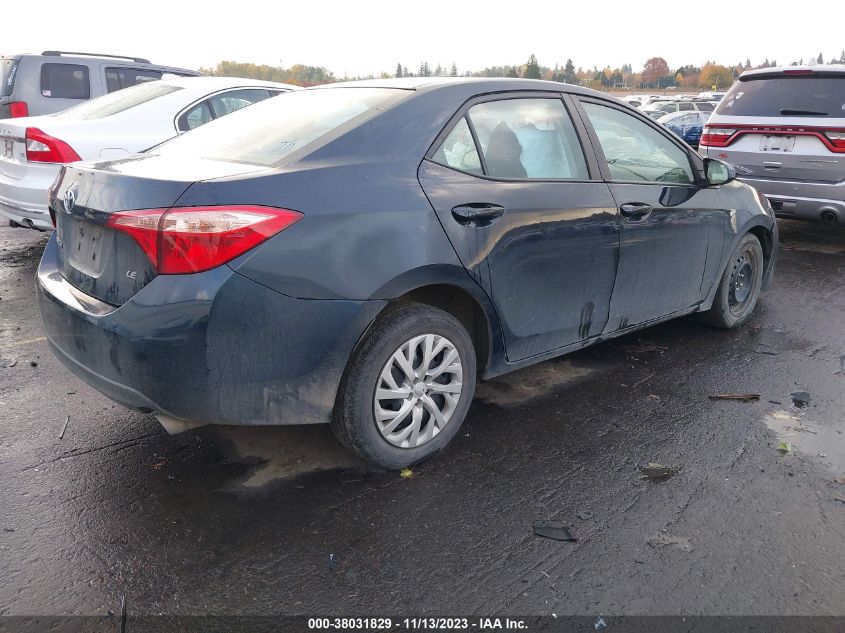 2018 TOYOTA COROLLA L/LE/XLE/SE/XSE - 2T1BURHEXJC085230