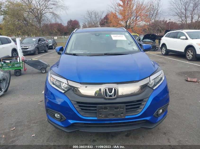 2021 HONDA HR-V EX - 3CZRU6H54MM717173