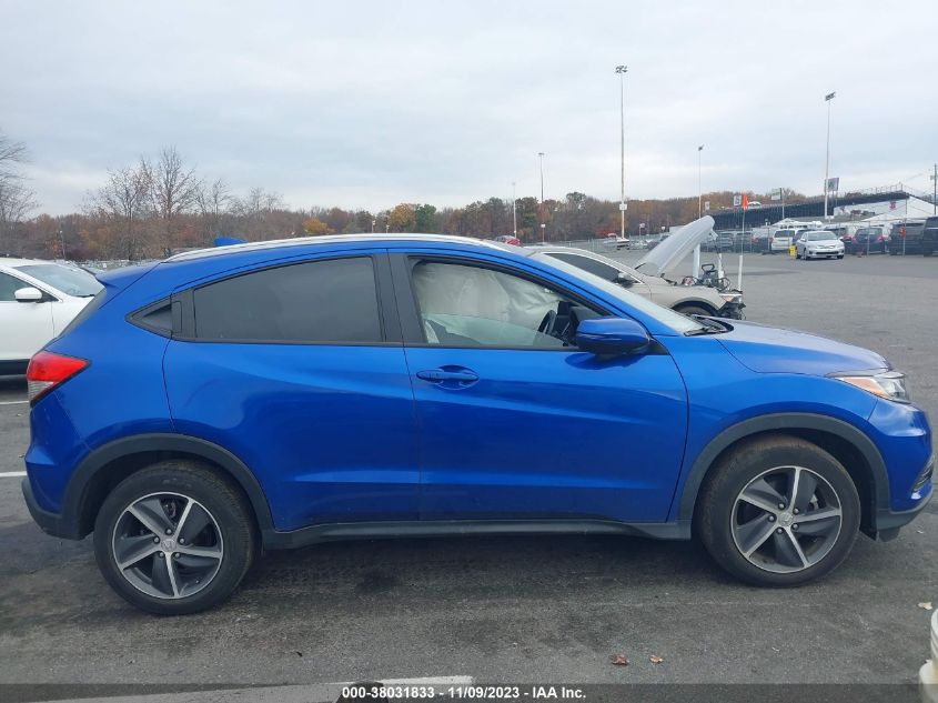 2021 HONDA HR-V EX - 3CZRU6H54MM717173