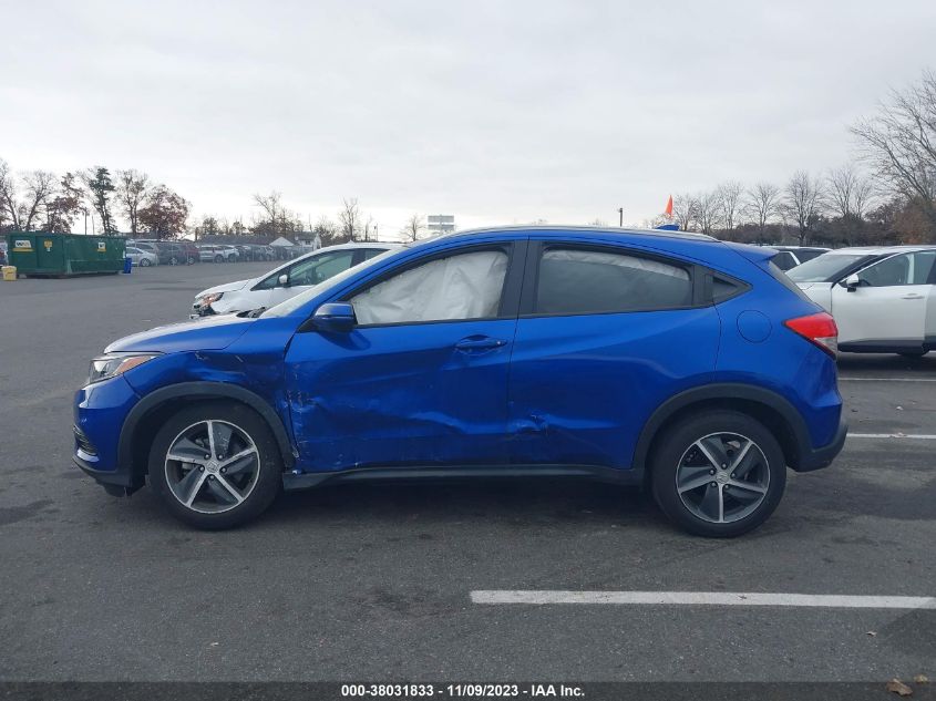 2021 HONDA HR-V EX - 3CZRU6H54MM717173
